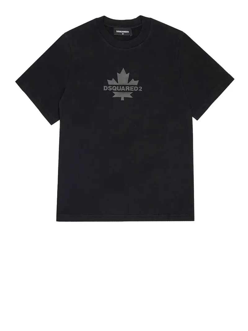 Dsquared T-Shirt Slouch Fit - Nero