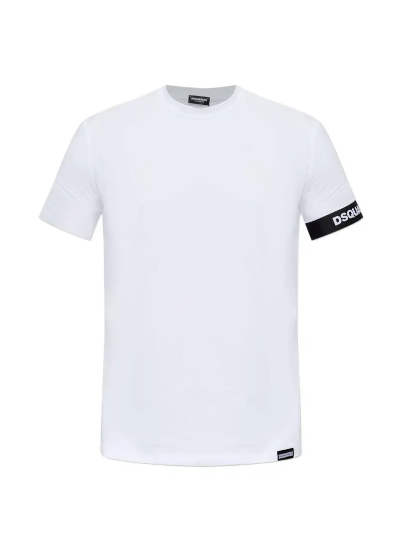 Dsquared T-shirt uomo Dsquared2 bianca D9M3S6210100