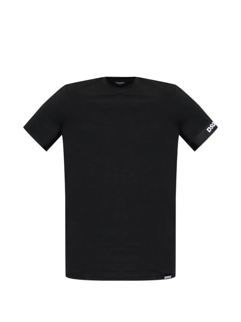 Dsquared T-shirt uomo Dsquared2 nera D9M3S6210001