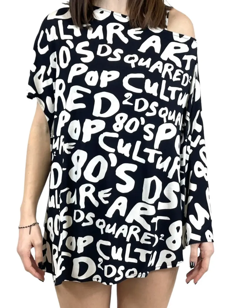 DSQUARED2 Abito Donna  D6A30482 010 Nero