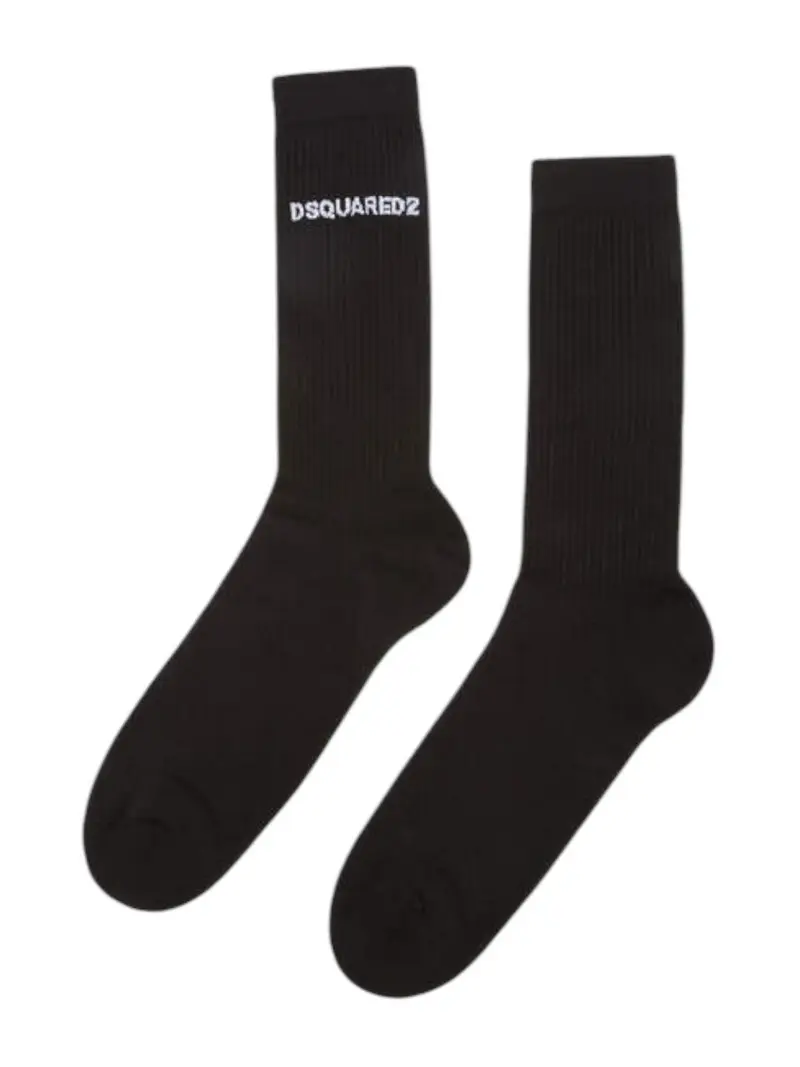 DSQUARED2 Calzini Uomo DFV143200 010 Nero
