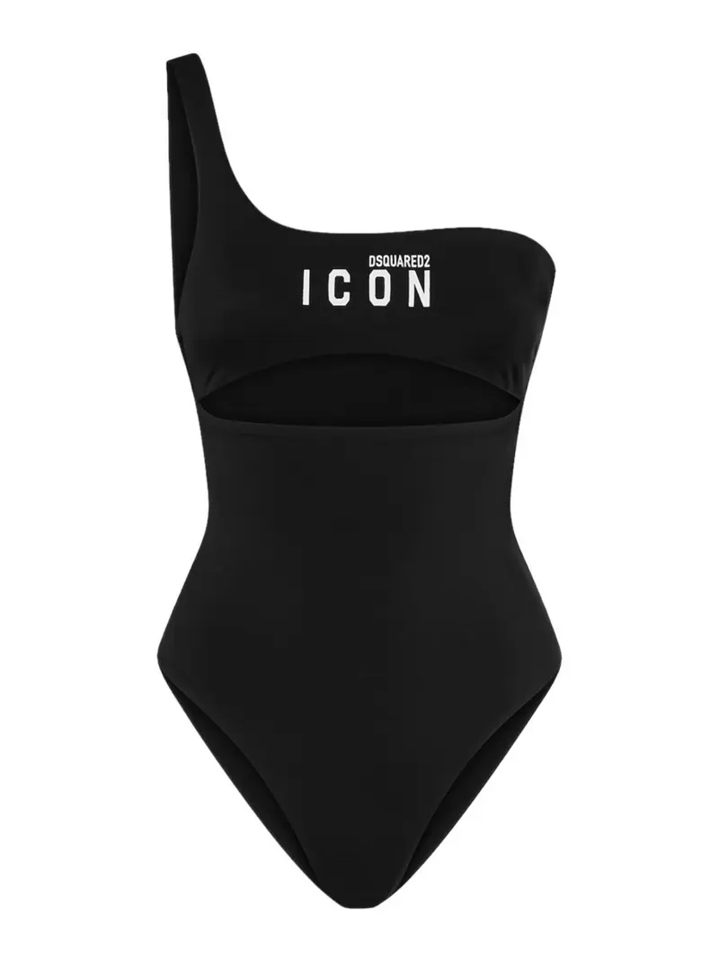 DSQUARED2 Costume da bagno Donna  D6BUP475 010 Nero