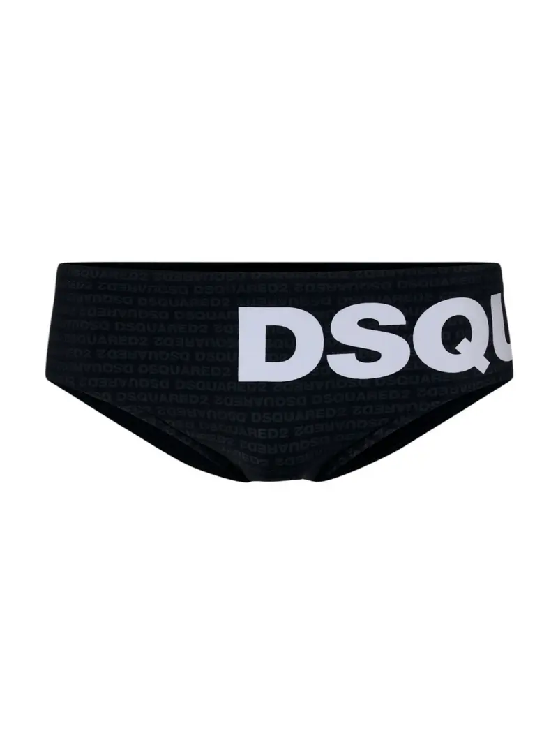 DSQUARED2 Costume da bagno Uomo  D7B2E5940 010 Nero