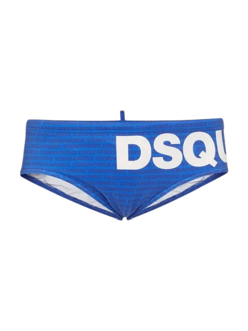 DSQUARED2 Costume da bagno Uomo  D7B2E5940 479 Blu