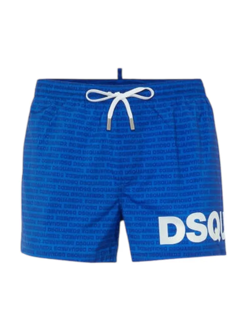 DSQUARED2 Costume da bagno Uomo  D7B5C5950 479 Blu