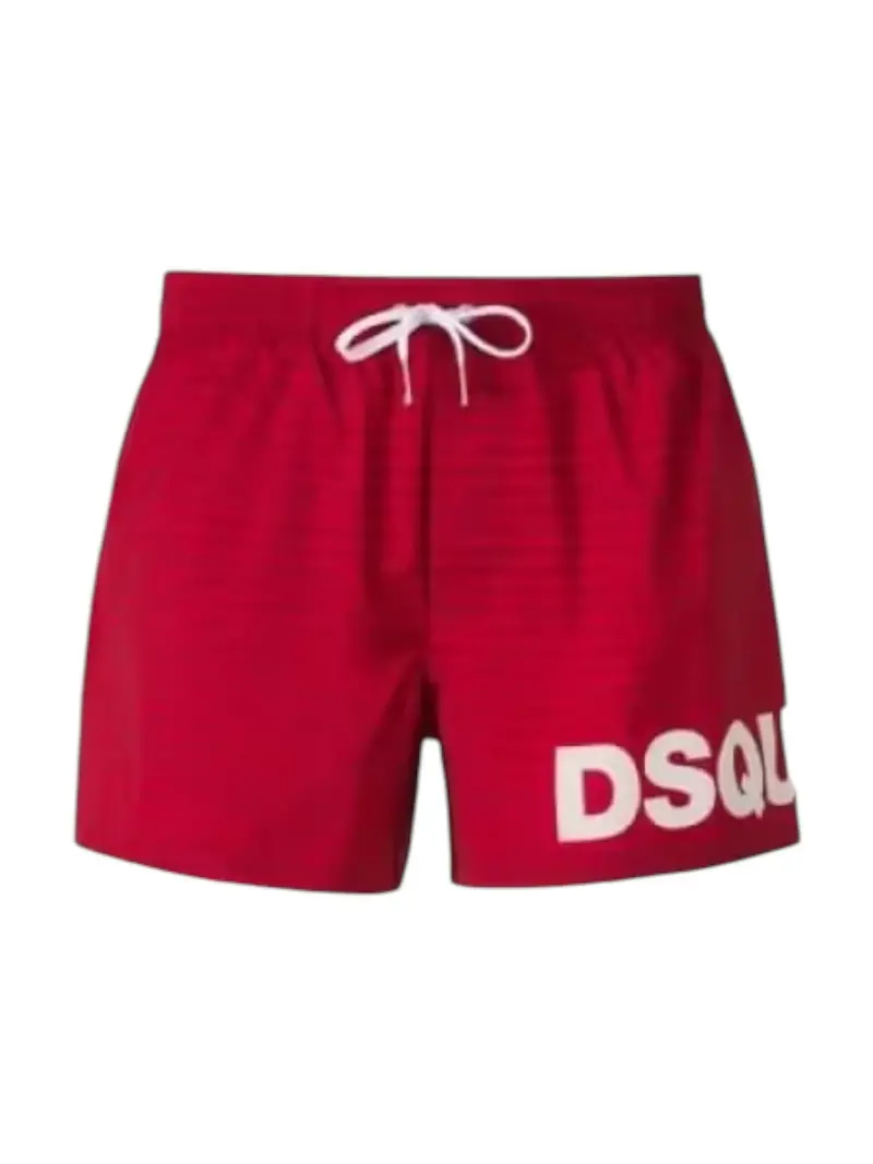 DSQUARED2 Costume da bagno Uomo  D7B5C5950 613 Rosso