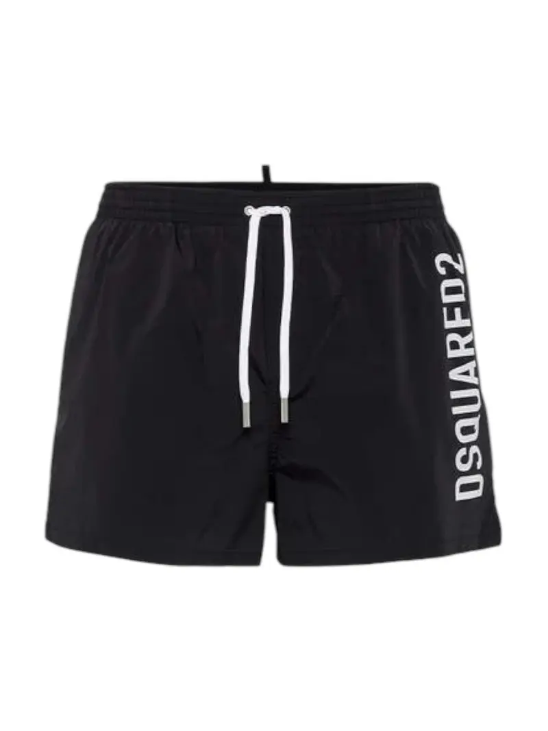 DSQUARED2 Costume da bagno Uomo  D7B646000 010 Nero