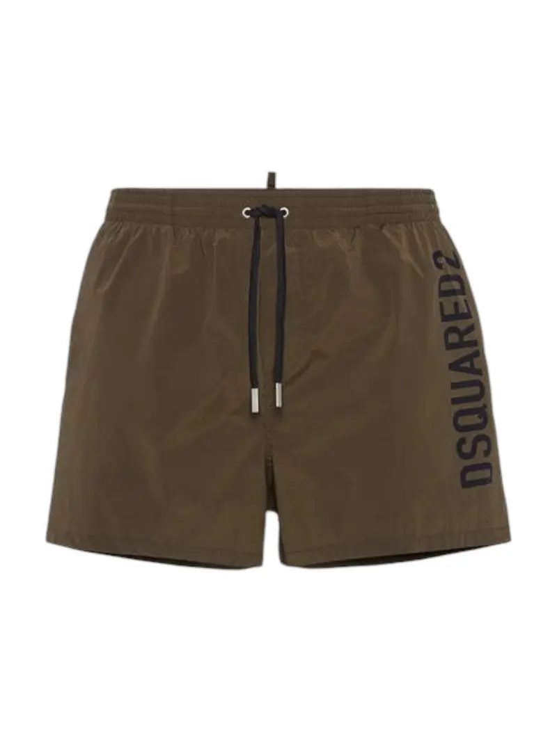 DSQUARED2 Costume da bagno Uomo  D7B646000 307 Verde