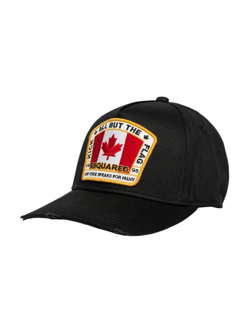 DSQUARED2 KIDS Cappello Bambini e ragazzi DQ3117 D00YT DQ900 BLACK