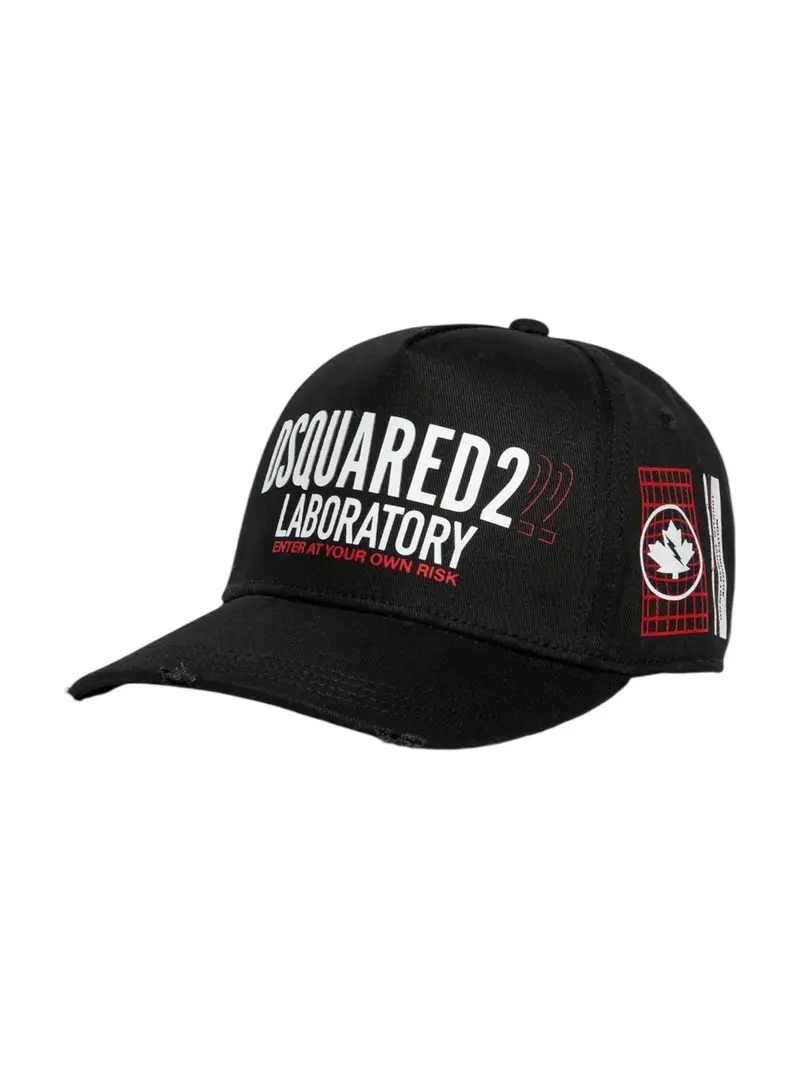 DSQUARED2 KIDS Cappello Bambini e ragazzi  DQ3118 D00YT DQ900 BLACK
