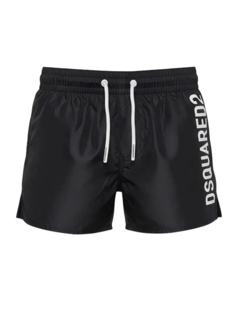 DSQUARED2 KIDS Costume da bagno Bambini e ragazzi  DQ3293 D0AHA DQ900 BLACK