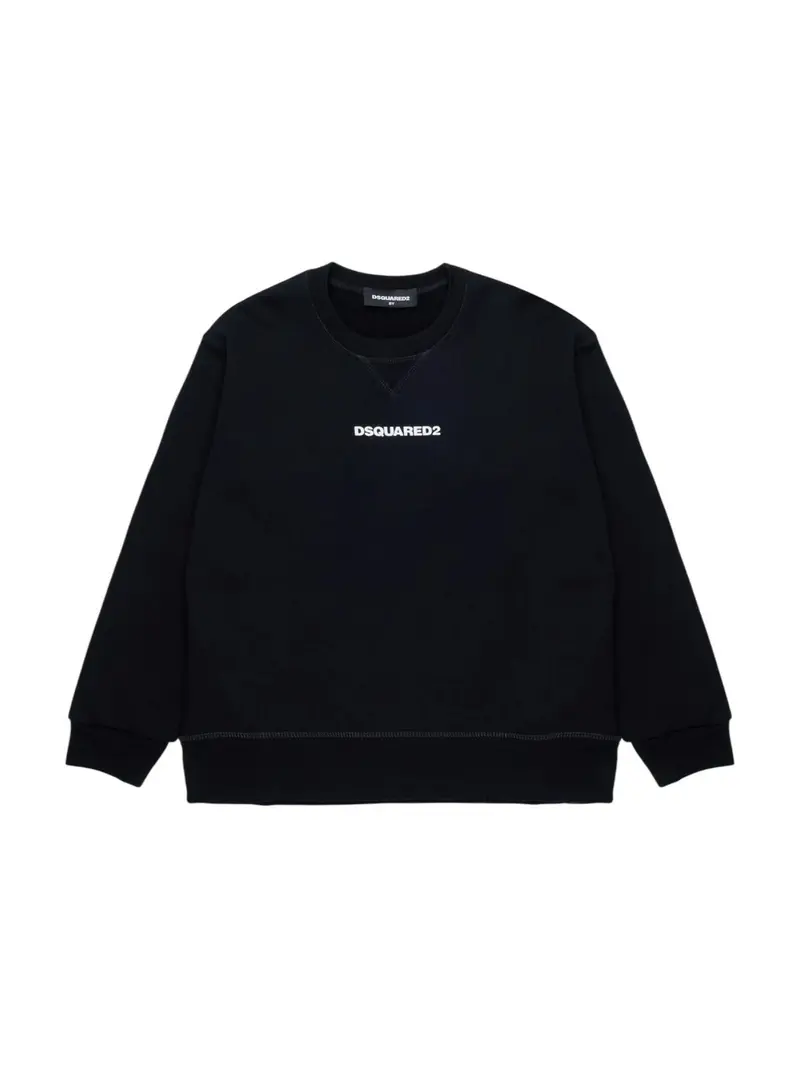 DSQUARED2 KIDS Felpa Bambini e ragazzi DQ2739 D0094 DQ900 BLACK