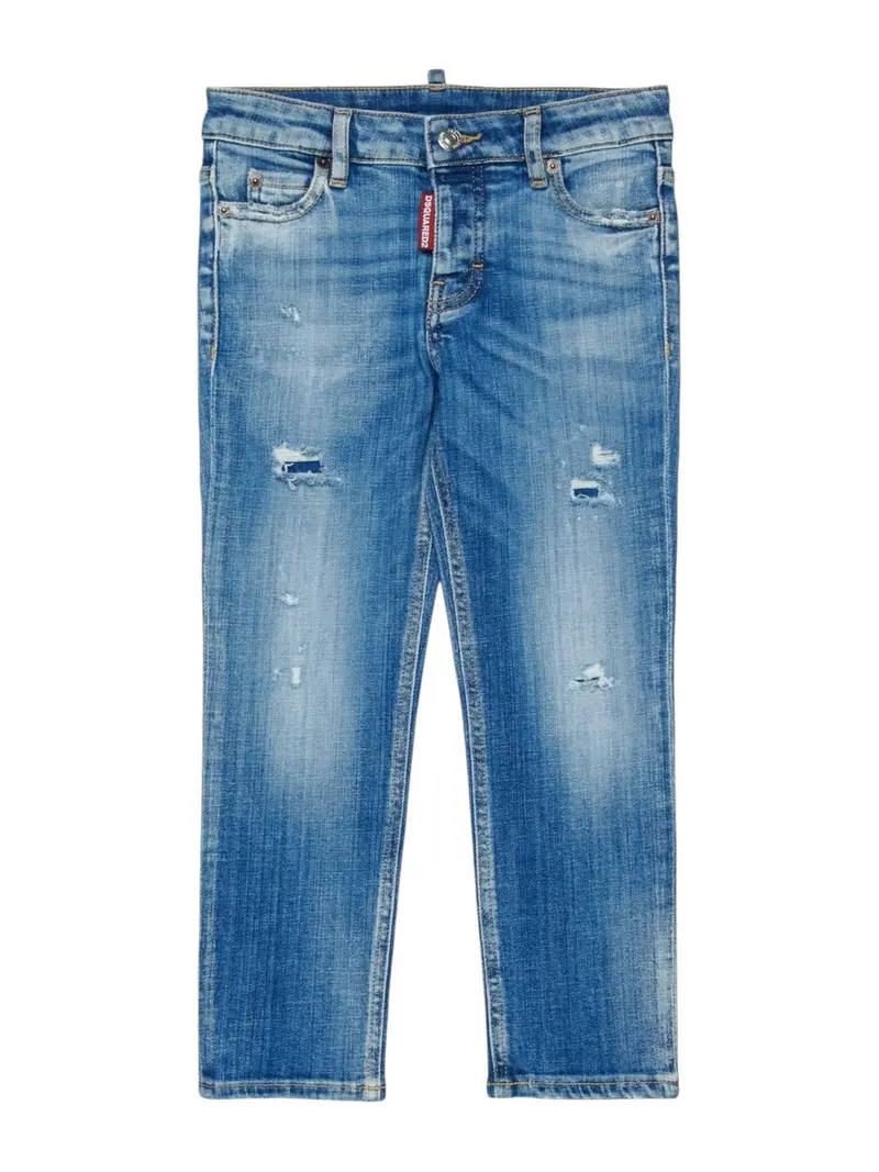 DSQUARED2 KIDS Jeans Bambine e ragazze  DQ03YT D0AFN DQ01 BLUE DENIM