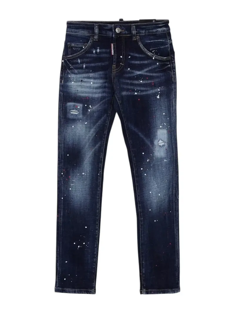 DSQUARED2 KIDS Jeans Bambini e ragazzi  DQ0236 D0AFU DQ01 BLUE DENIM