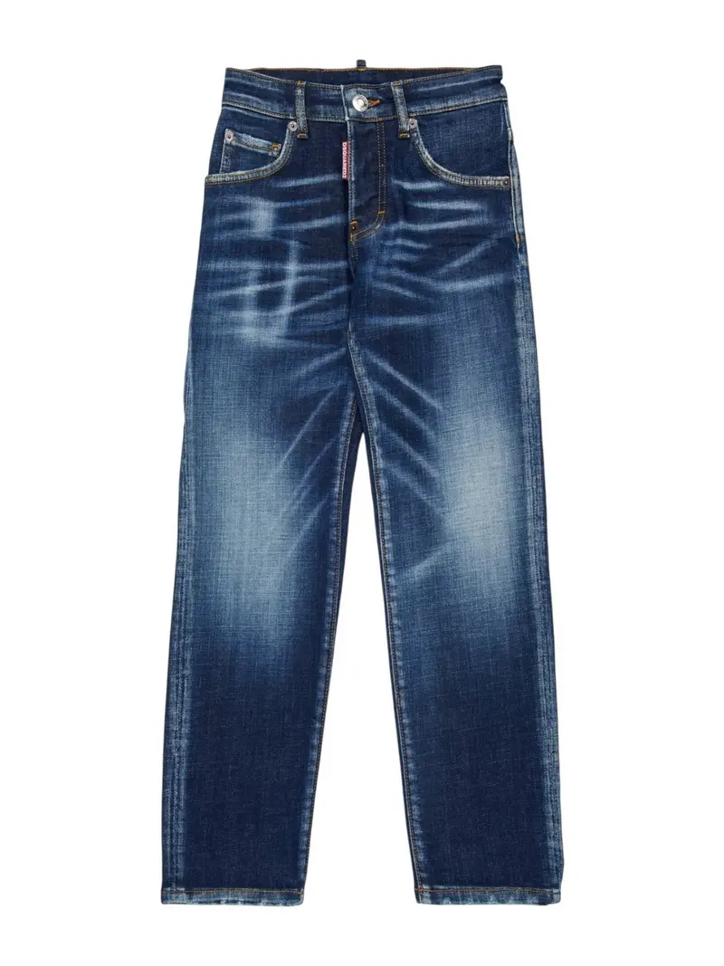 DSQUARED2 KIDS Jeans Bambini e ragazzi  DQ0731 D0AES DQ01 BLUE DENIM