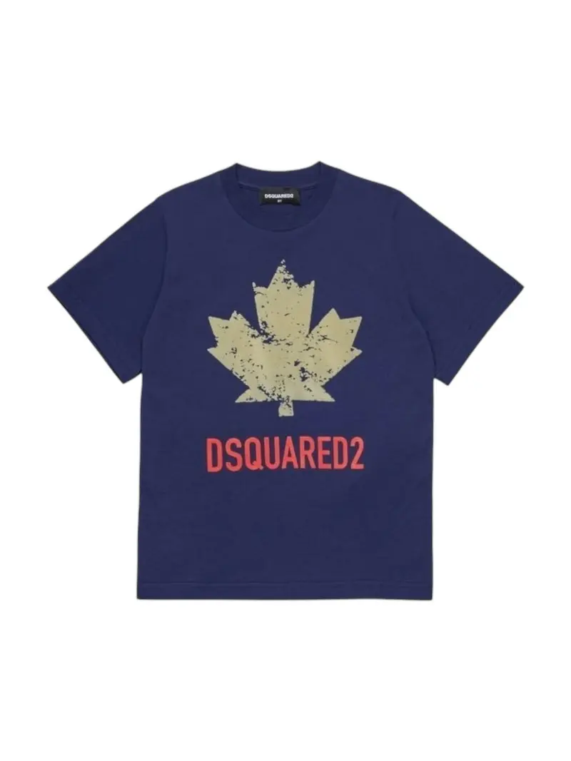 DSQUARED2 KIDS T-shirt Bambini e ragazzi  DQ2982 D00XM DQ864 PEACOAT BLUE