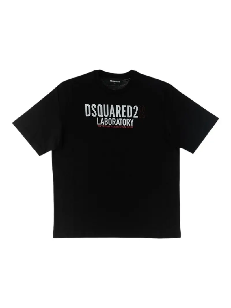 DSQUARED2 KIDS T-shirt Bambini e ragazzi  DQ2991 D0ACD DQ900 BLACK