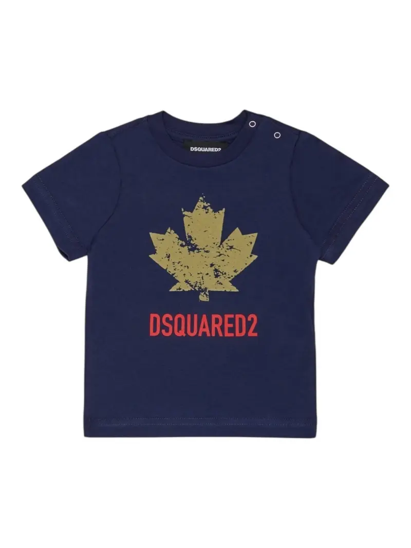 DSQUARED2 KIDS T-shirt Bambini e ragazzi  DQ3112 D00XM DQ864 PEACOAT BLUE