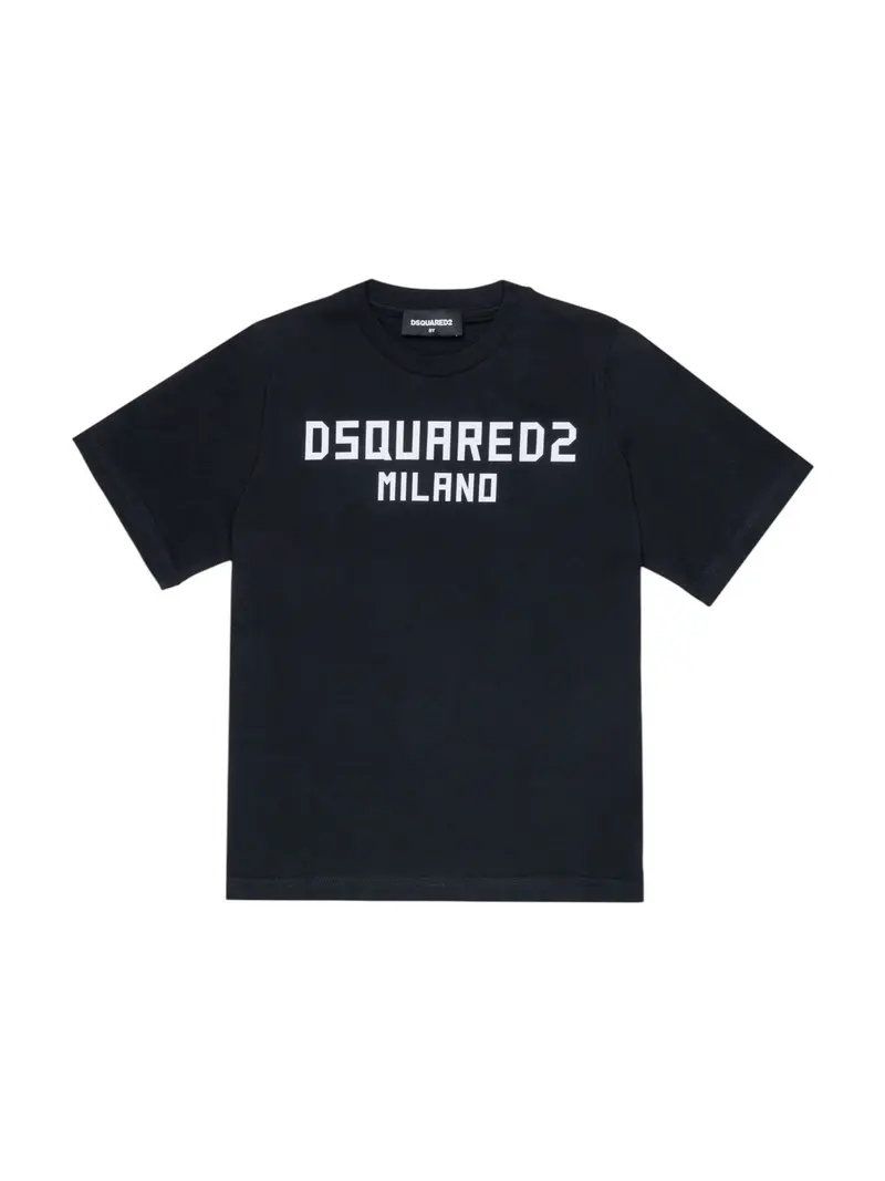 DSQUARED2 KIDS T-shirt Unisex bambino DQ3164 D0015 DQ900 BLACK