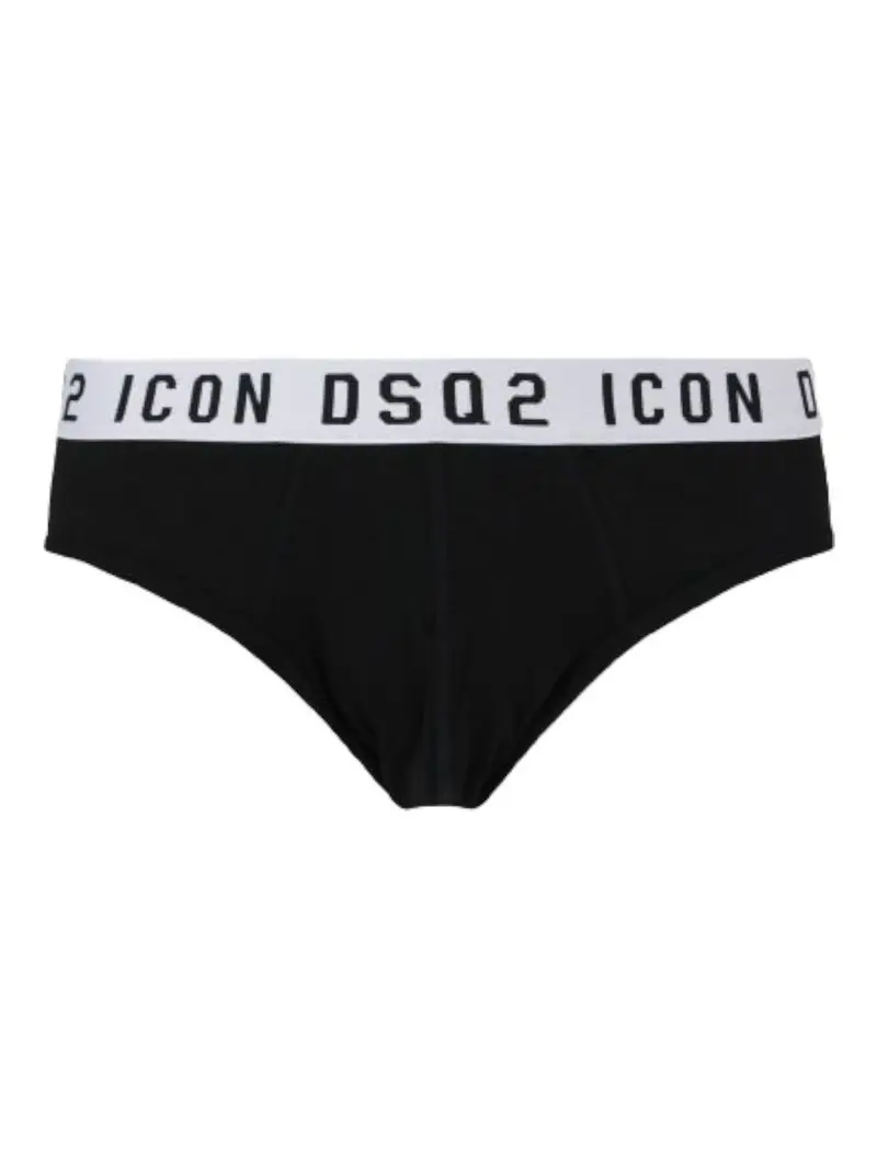 DSQUARED2 Slip Uomo  D9L613450 010 Nero