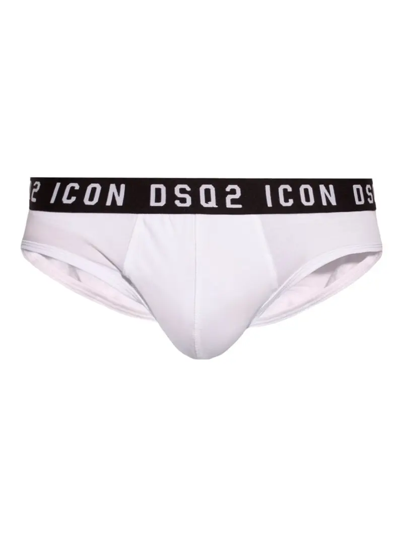 DSQUARED2 Slip Uomo  D9L613450 110 Bianco