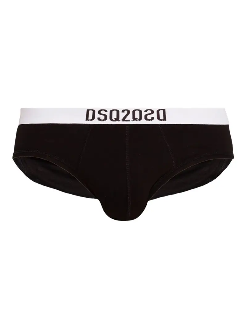 DSQUARED2 Slip Uomo  D9L613490 001 Nero