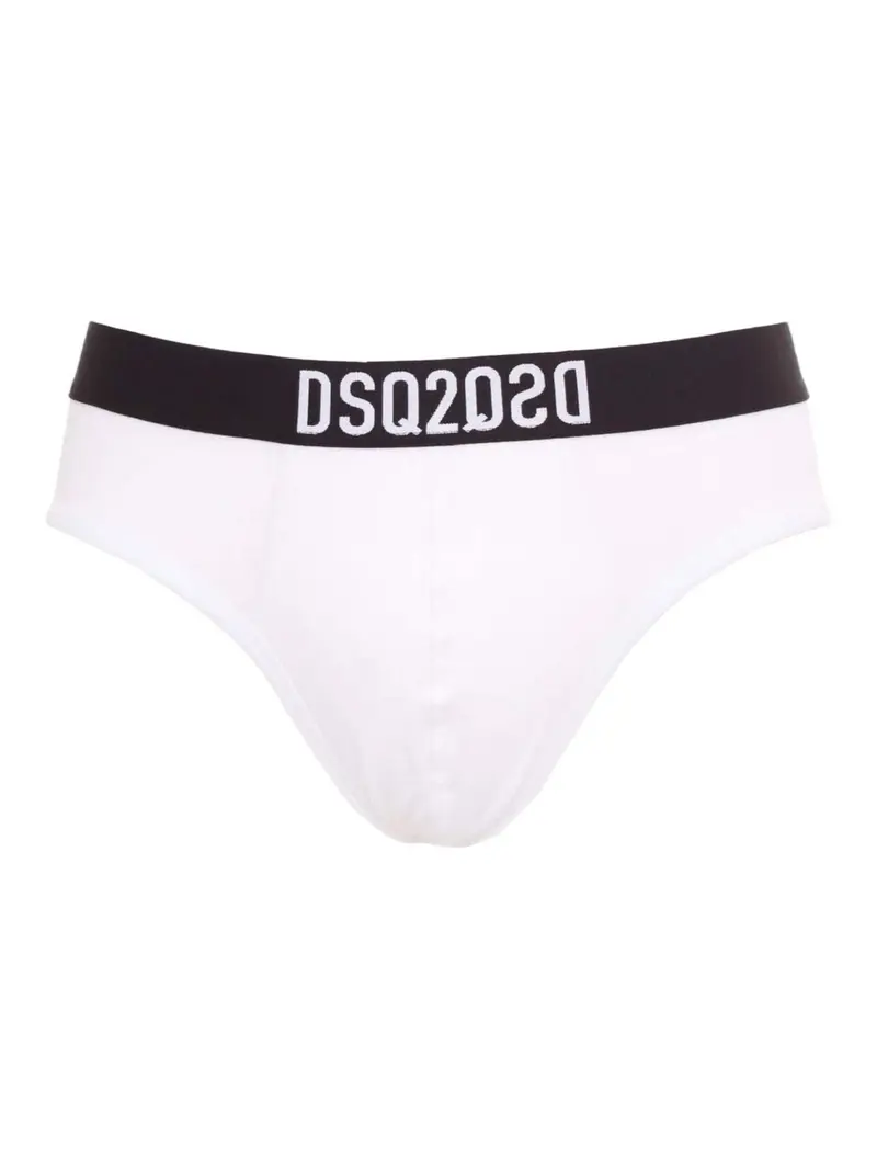DSQUARED2 Slip Uomo D9L613490 100 Bianco