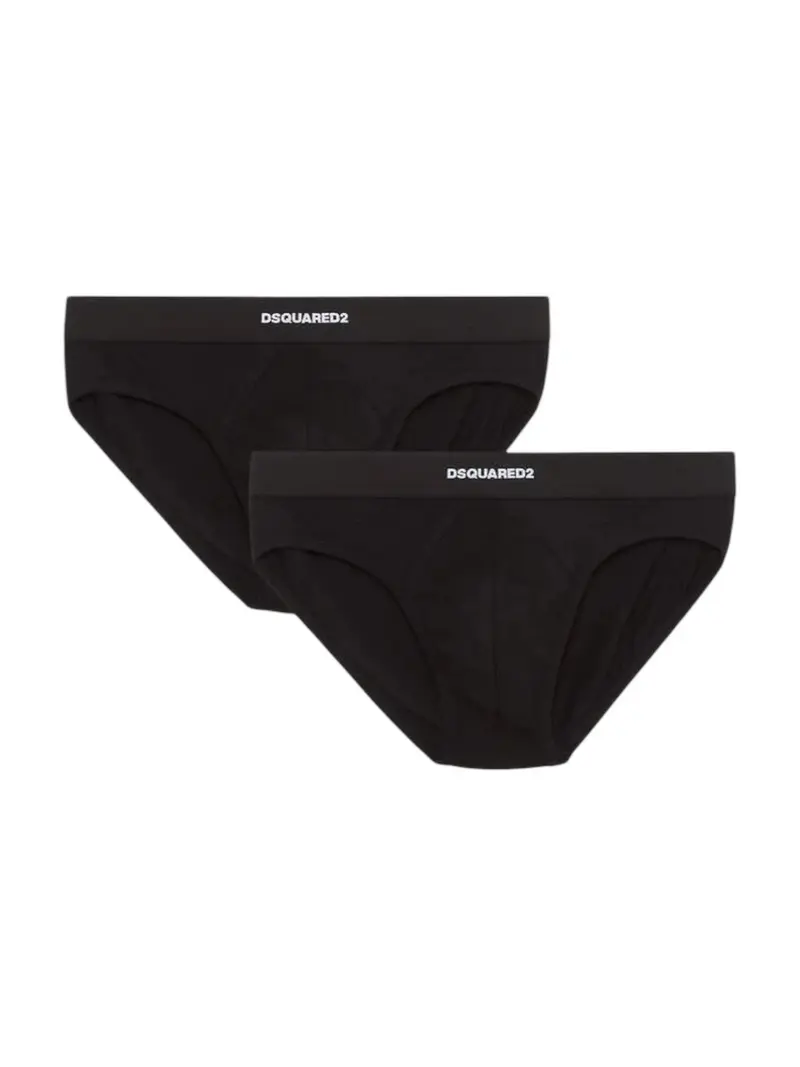 DSQUARED2 Slip Uomo  DCX200070 001 Nero