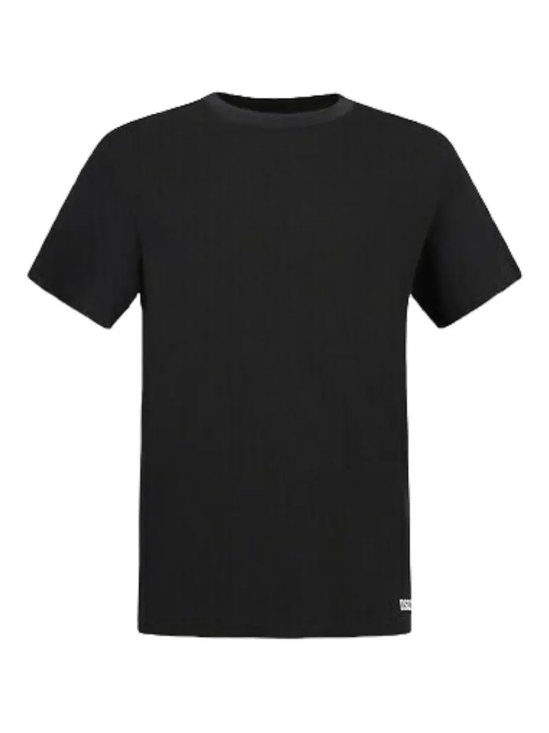 DSQUARED2 T-Shirt e Polo Uomo  D9M203490 001 Nero