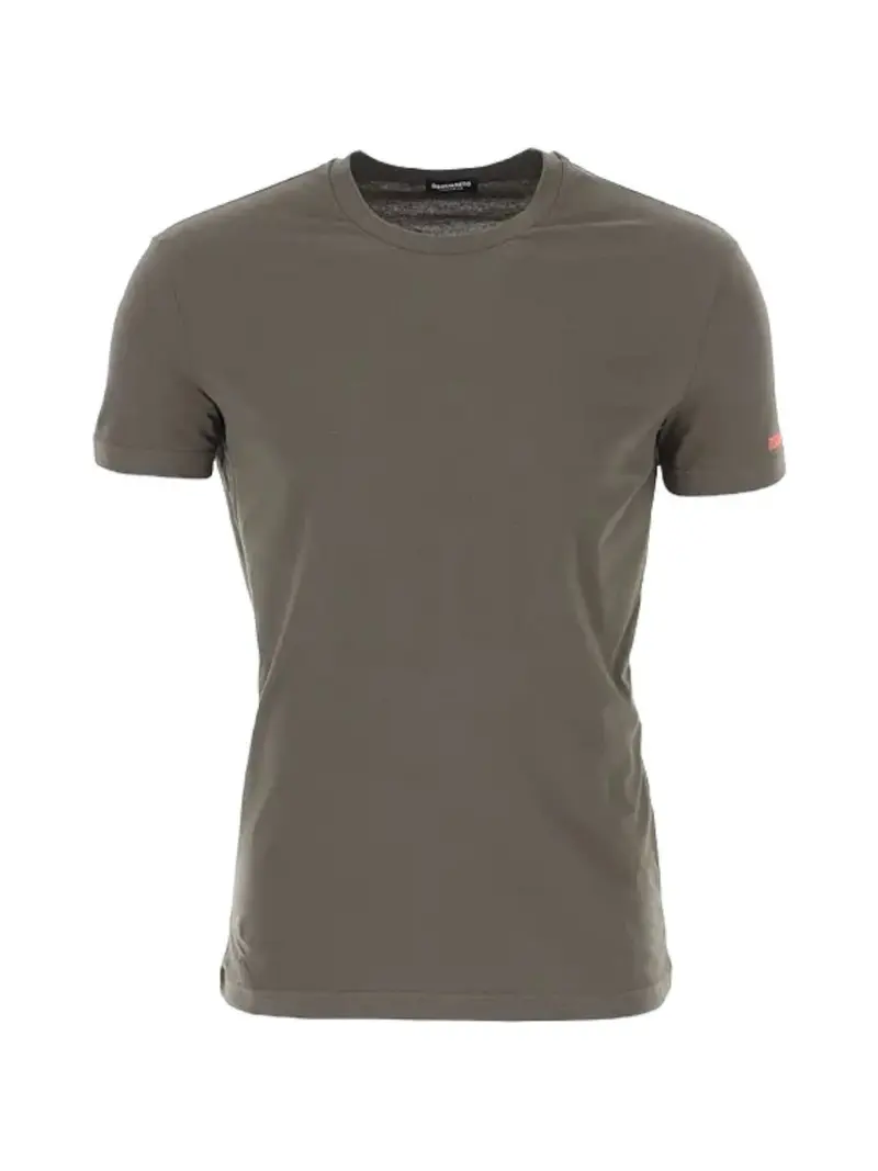 DSQUARED2 T-Shirt e Polo Uomo D9M203610 302 Verde