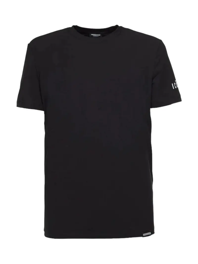 DSQUARED2 T-Shirt e Polo Uomo  D9M20447 001 Nero