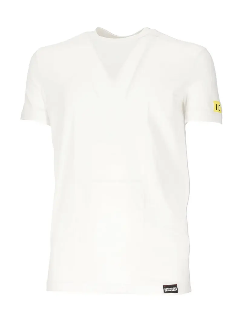 DSQUARED2 T-Shirt e Polo Uomo  D9M20448 121 Bianco