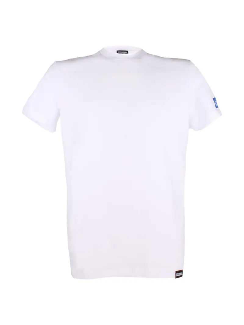 DSQUARED2 T-Shirt e Polo Uomo  D9M204720 124 Bianco