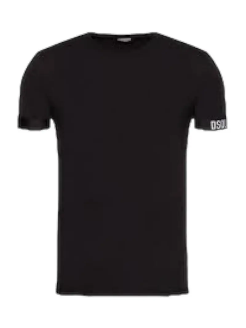 DSQUARED2 T-Shirt e Polo Uomo  D9M3S540 010 Nero