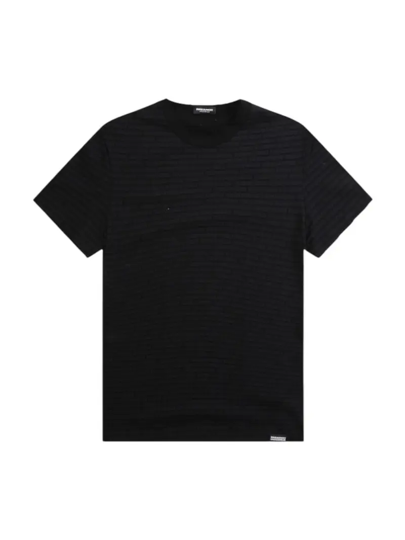 DSQUARED2 T-shirt Uomo D9M205510 001 Nero