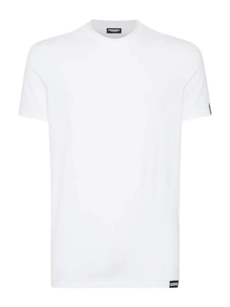 DSQUARED2 T-shirt Uomo  D9M205720 100 Bianco