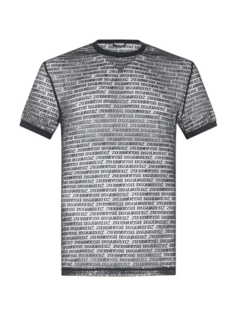 DSQUARED2 T-shirt Uomo  D9M3L5750 001 Nero