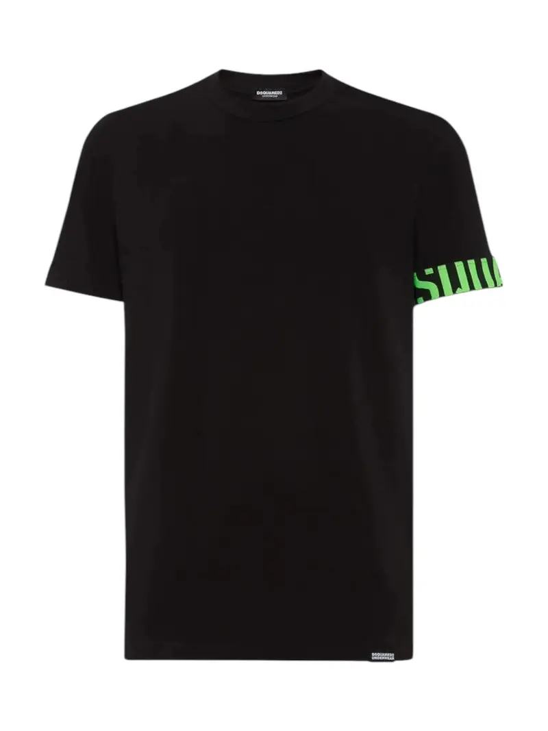 DSQUARED2 T-shirt Uomo  D9M3S5770 004 Nero
