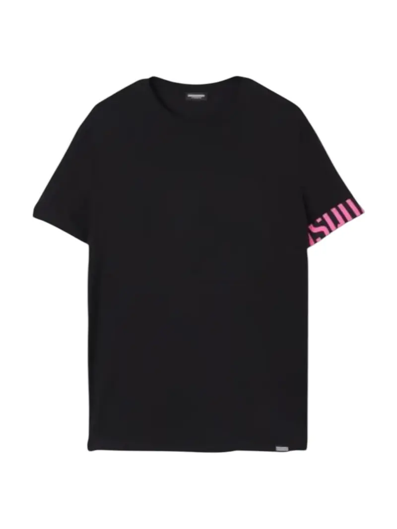 DSQUARED2 T-shirt Uomo  D9M3S5770 006 Nero
