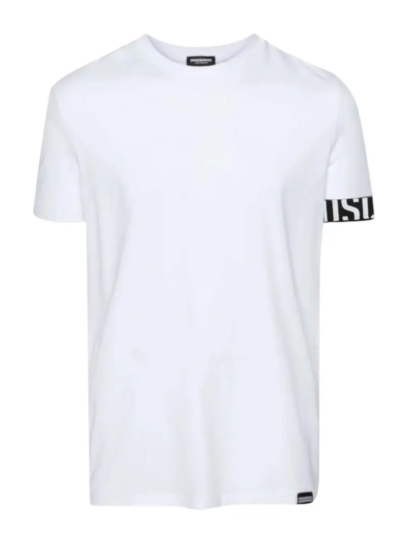 DSQUARED2 T-shirt Uomo  D9M3S5770 110 Bianco