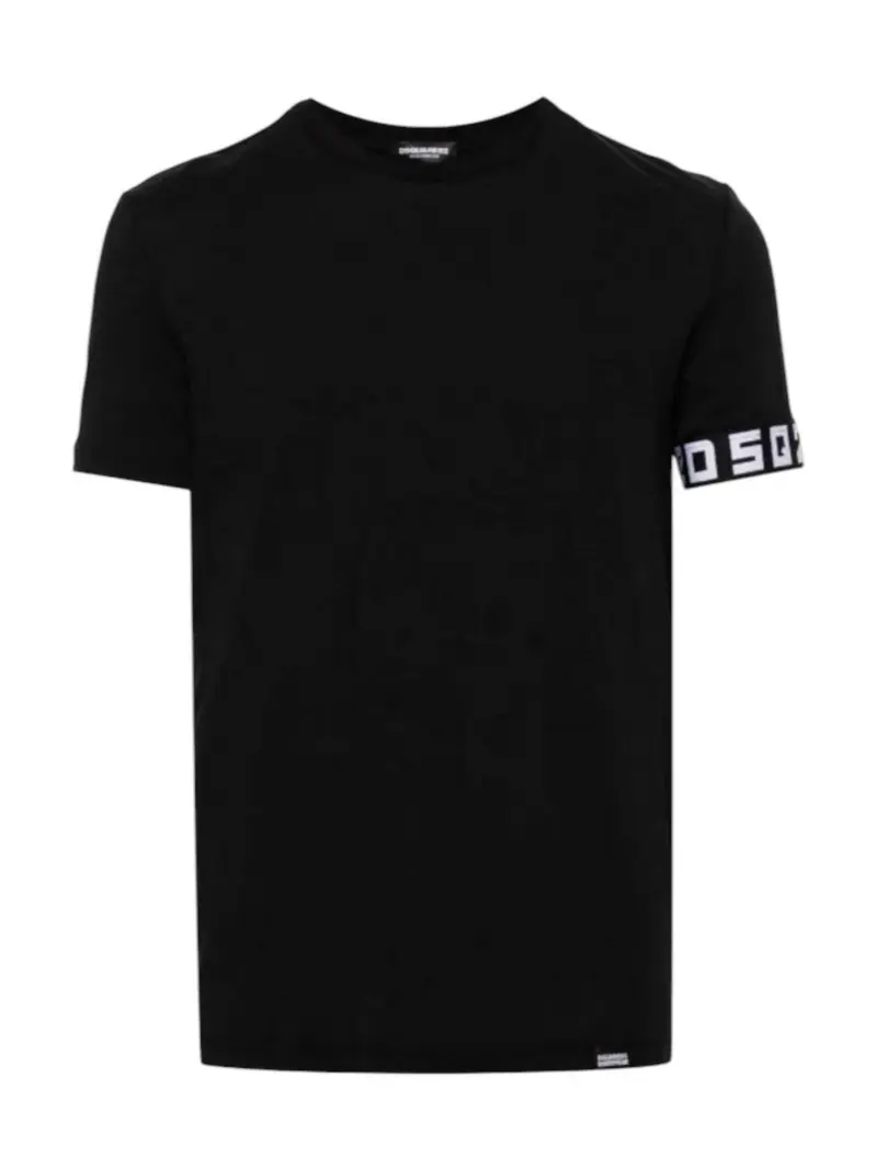 DSQUARED2 T-shirt Uomo  D9M3S5930 001 Nero