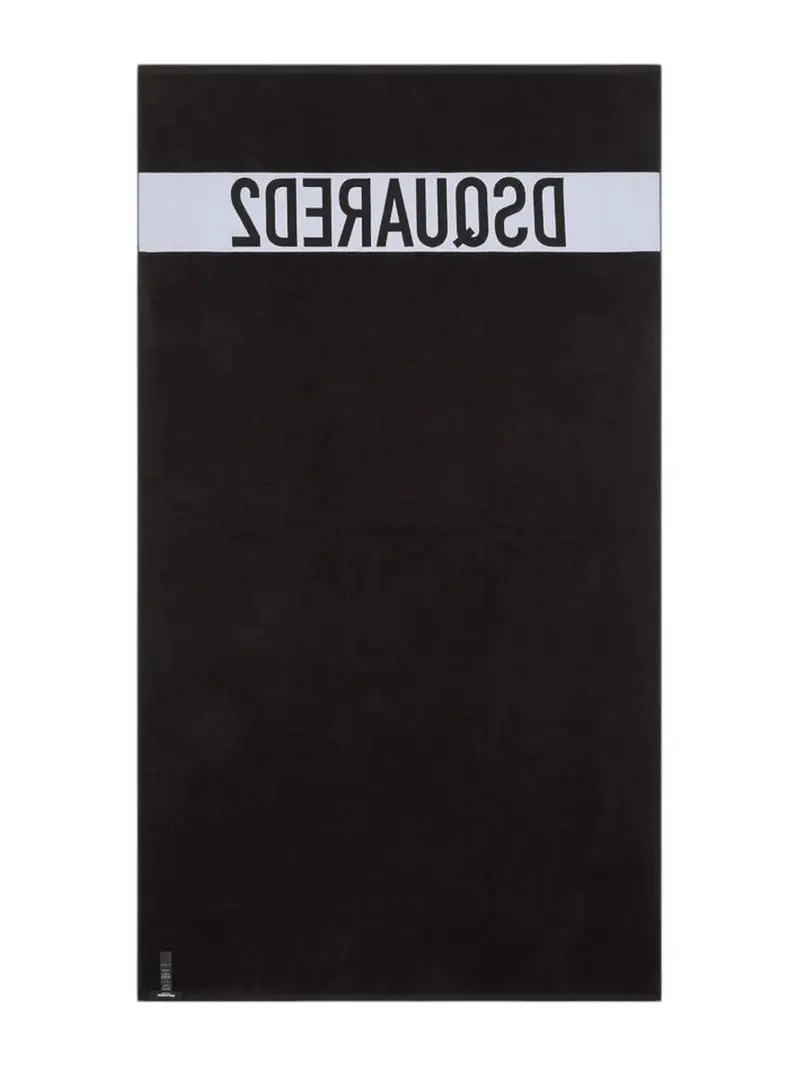 DSQUARED2 Telo mare Uomo  D7P005980 010 Nero