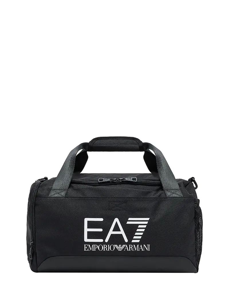 Ea7 Borsone Unisex Nero