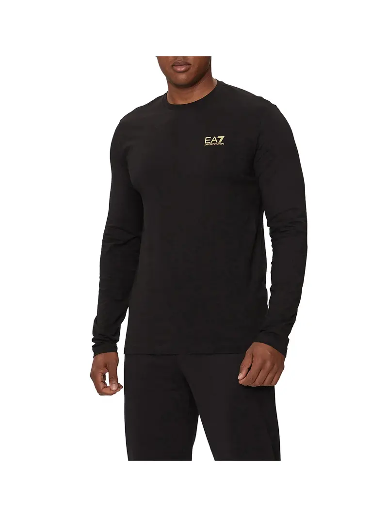 Ea7 Maglia Uomo Nero