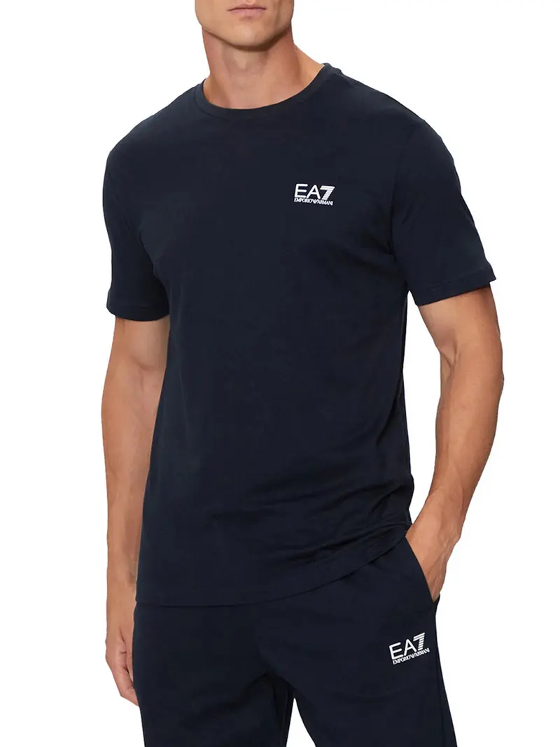 Ea7 T-Shirt Uomo Blu