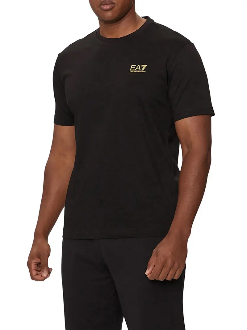 Ea7 T-Shirt Uomo Nero