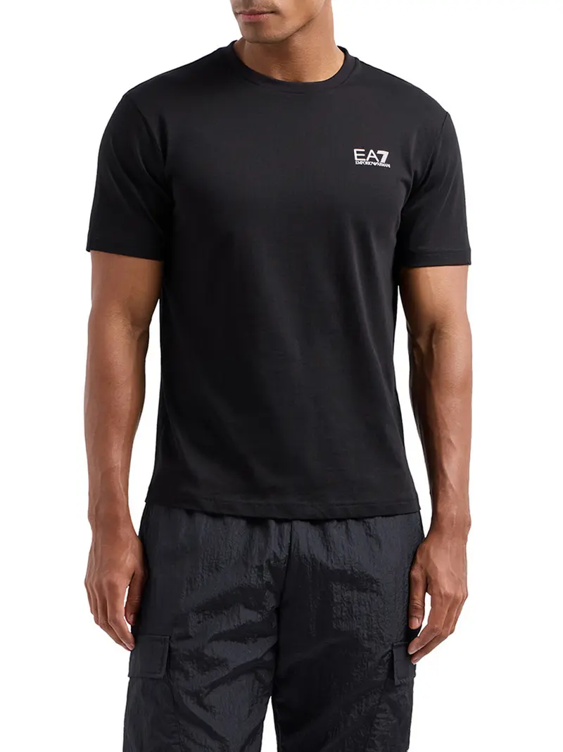 Ea7 T-Shirt Uomo Nero