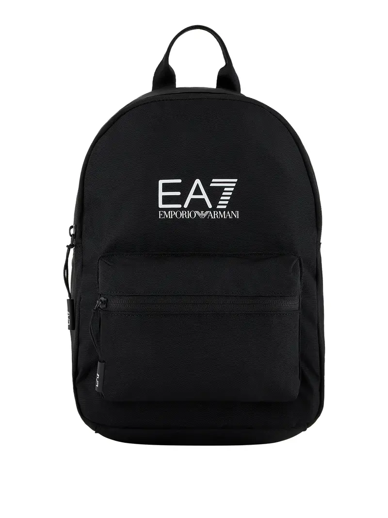 Ea7 Zaino Round Nero