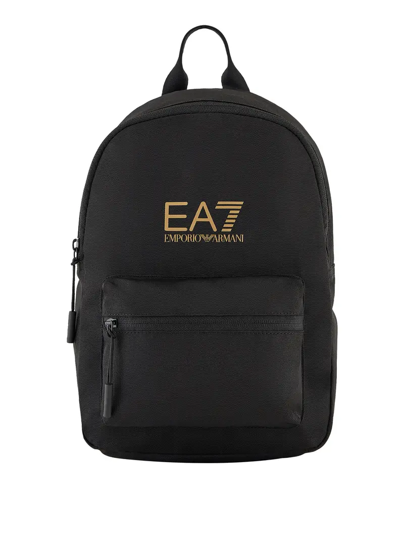 Ea7 Zaino Round Nero