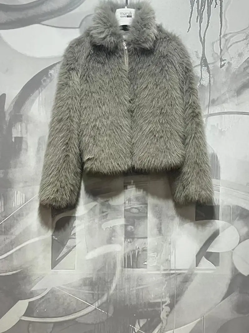 ecopelliccia bomber